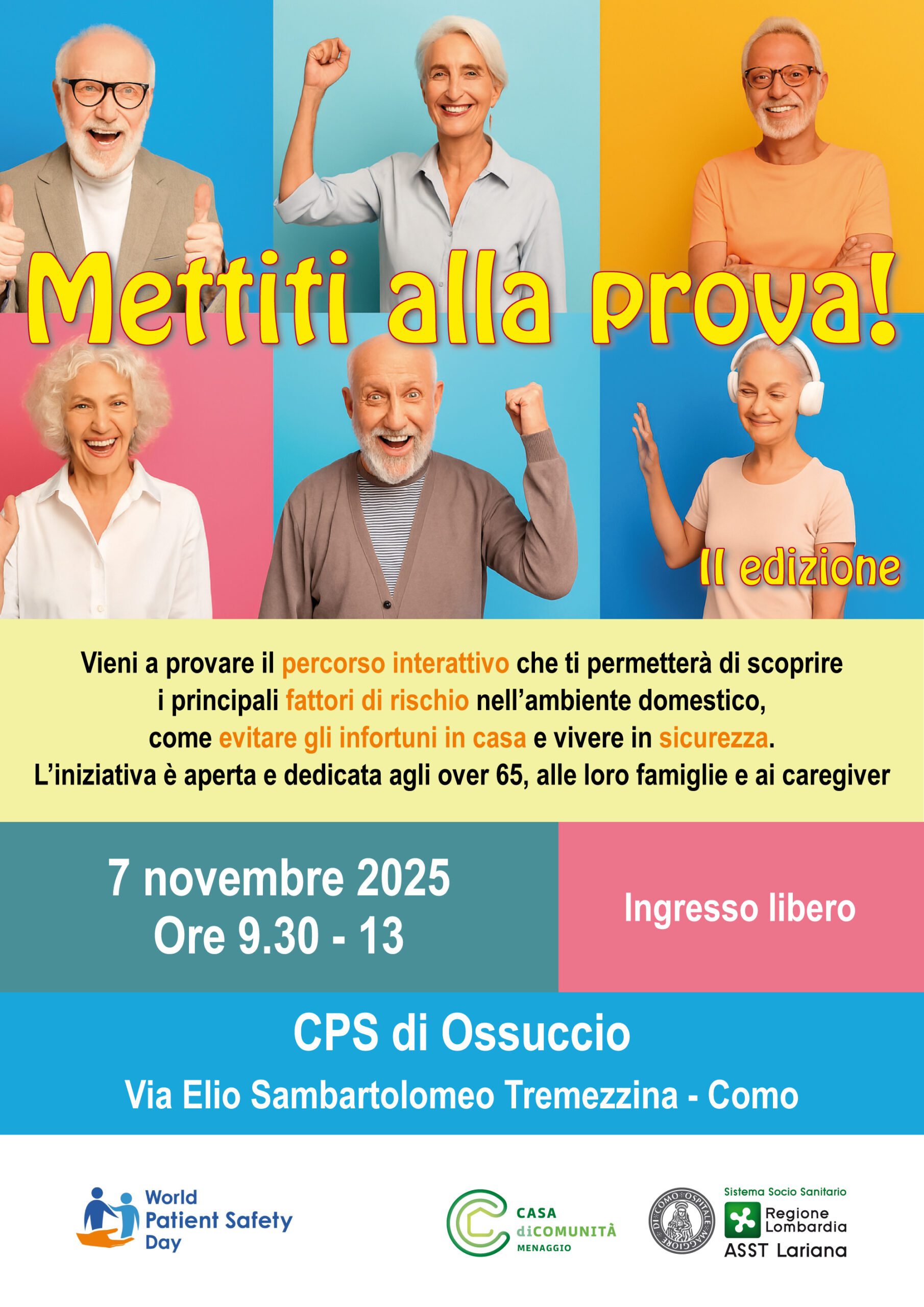 CORSO OPERATORE SOCIO SANITARIO CERTIFICATO – PARTENZA 10 NOVEMBRE 2025